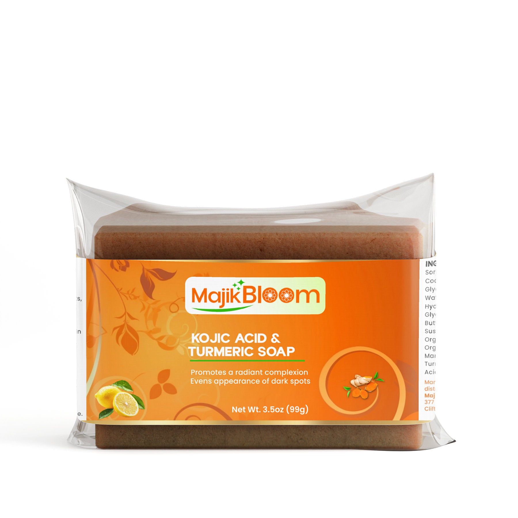 Kojic Acid & Turmeric Soap