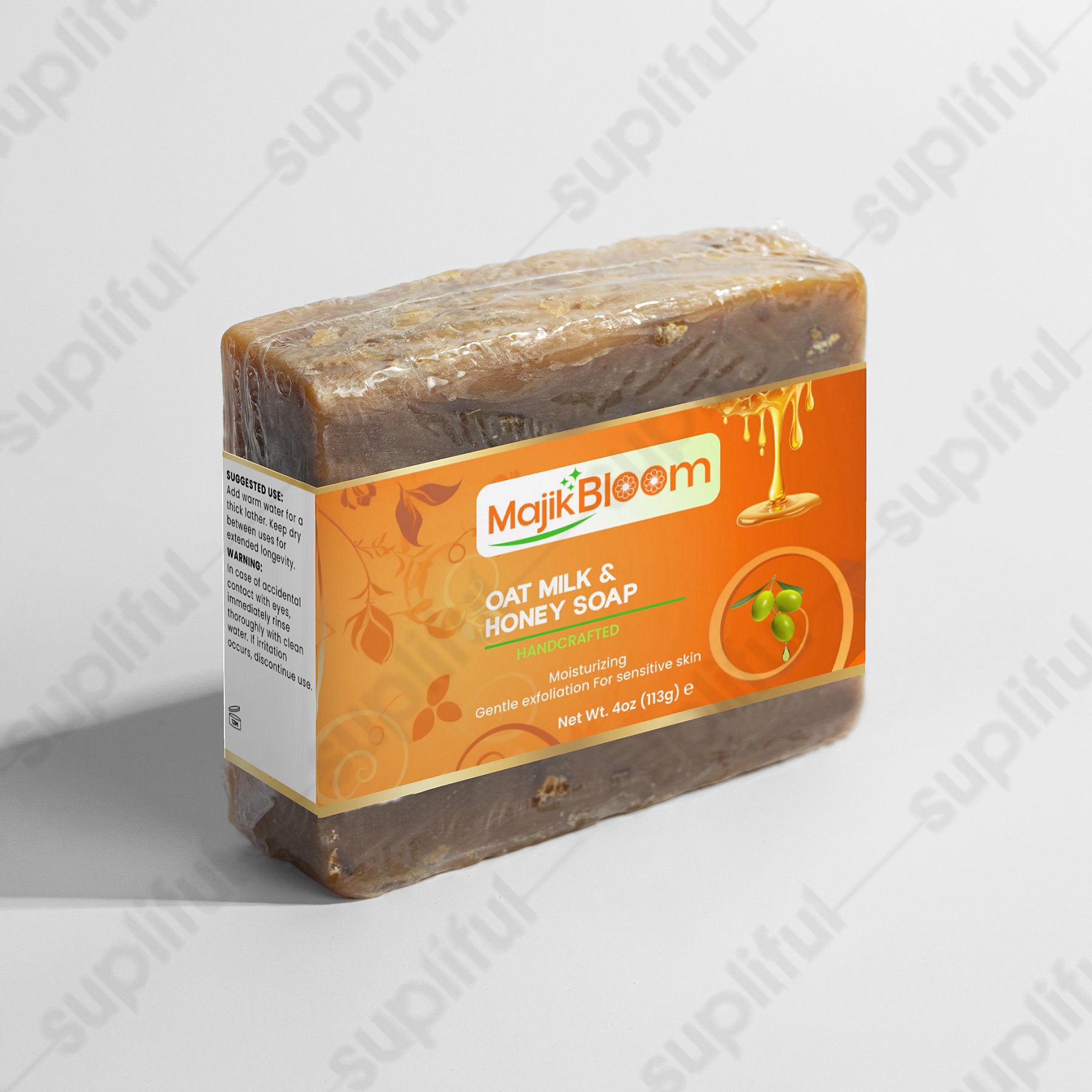 Oat Milk Honey Soap