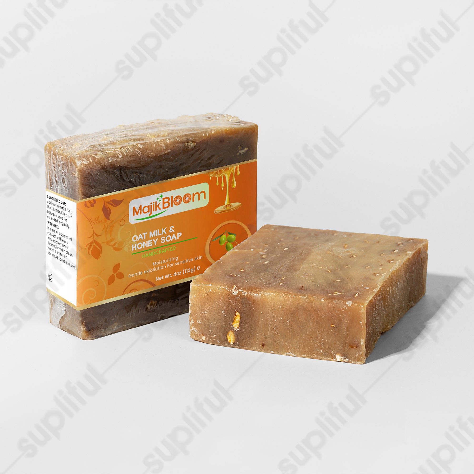 Oat Milk Honey Soap