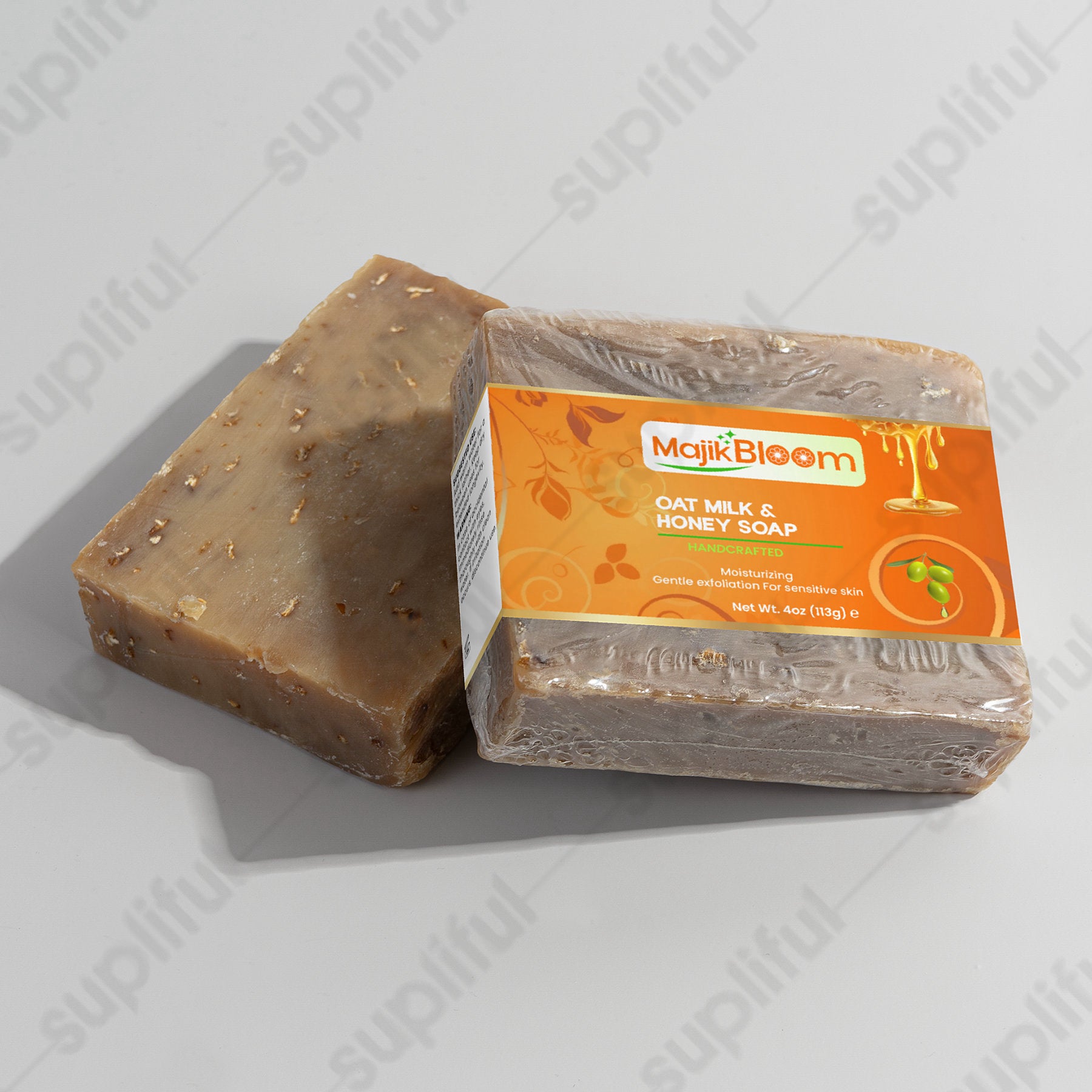 Oat Milk Honey Soap